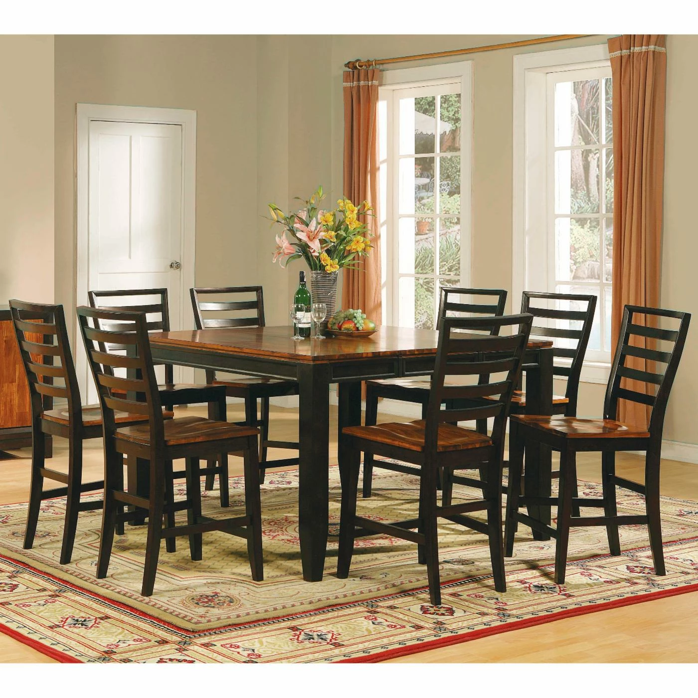 Discount ๐ Steve Silver Co. Square Steve Silver Abaco 9-Piece Counter Height Dining Table Set ๐งจ 3 Discount ๐ Steve Silver Co. Square Steve Silver Abaco 9-Piece Counter Height Dining Table Set ๐งจ