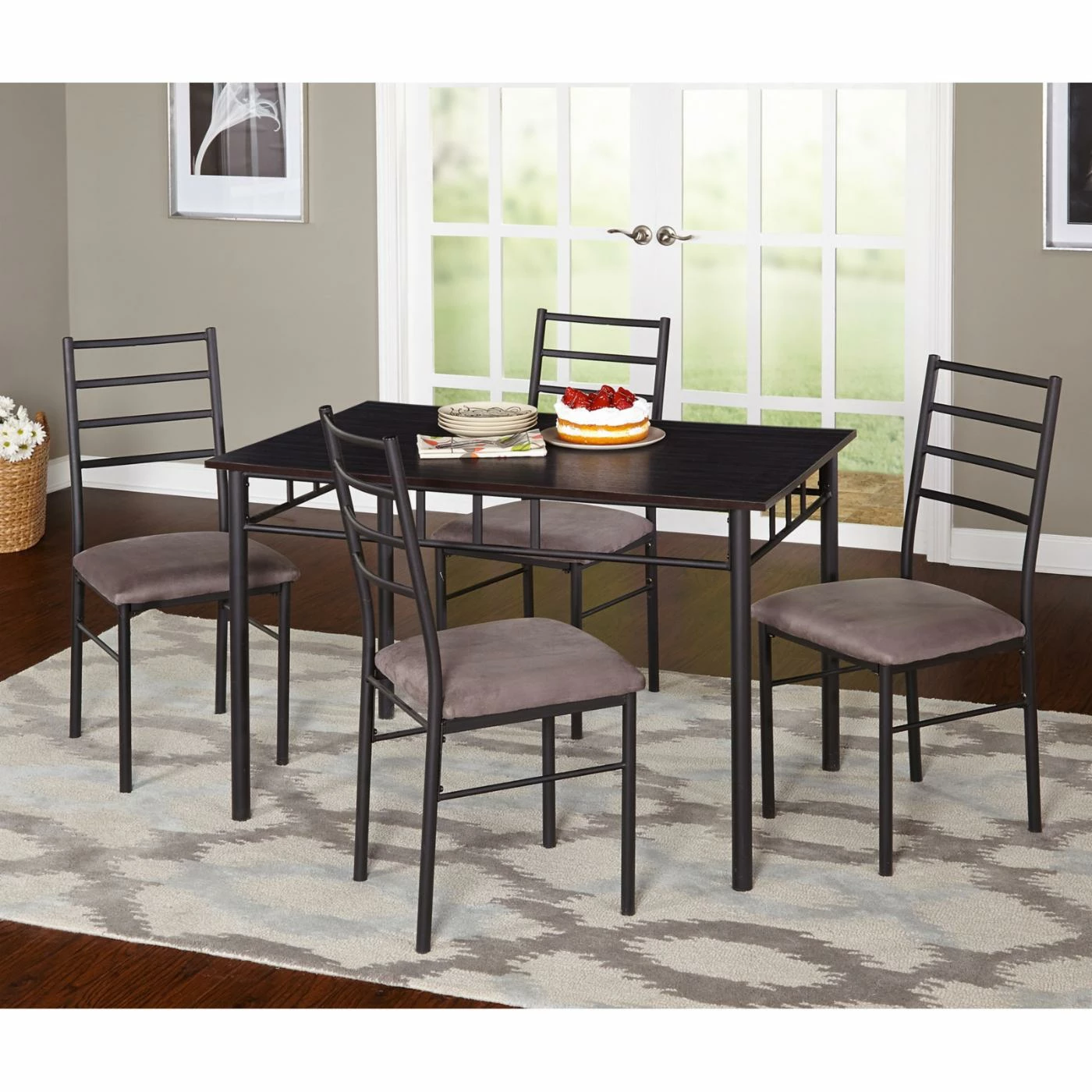 Outlet ๐ All Other Brands Rectangle Liv 5 Piece Dining Table Set ๐ 3 Outlet ๐ All Other Brands Rectangle Liv 5 Piece Dining Table Set ๐