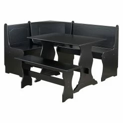 Discount โจ All Other Brands Rectangle 3 Piece Breakfast Nook Dining Set ๐ฅฐ