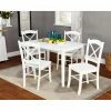 Top 10 😉 All Other Brands Rectangle Kaitlyn 5 Piece Dining Table Set 👏 -Kitchen Sales Store masterTMS162