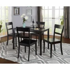 Top 10 🎉 All Other Brands Rectangle Beverly 5 Piece Dining Table Set 🧨