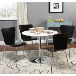 Best deal 🌟 All Other Brands Round Pavia 5 Piece Dining Table Set 🌟