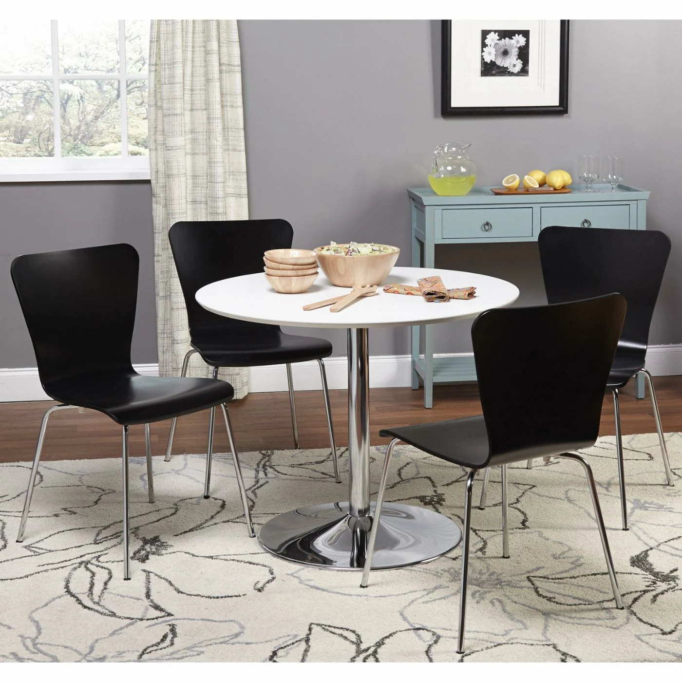 Best deal 🌟 All Other Brands Round Pavia 5 Piece Dining Table Set 🌟 3 Best deal 🌟 All Other Brands Round Pavia 5 Piece Dining Table Set 🌟