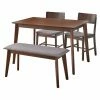 Brand new β¨ All Other Brands Rectangle Tiara 4 Piece Dining Table Set β¨ 1 Brand new β¨ All Other Brands Rectangle Tiara 4 Piece Dining Table Set β¨ -Kitchen Sales Store masterTMS326