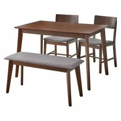 Brand new ✨ All Other Brands Rectangle Tiara 4 Piece Dining Table Set ✨