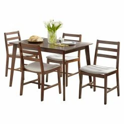 Best deal 🔔 All Other Brands Rectangle 5 Piece Charlie Dining Set 🌟