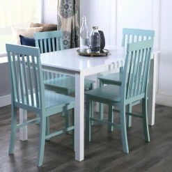 Best reviews of ❤️ Rectangle Walker Edison Greyson 5 Piece Dining Set 👍