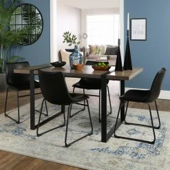 Top 10 🌟 Rectangle Manor Park Urban Blend 5 Piece Dining Set 😀