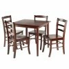 Brand new ๐ Square Winsome Groveland 5-Piece Dining Set - Antique Walnut ๐งจ 1 Brand new ๐ Square Winsome Groveland 5-Piece Dining Set - Antique Walnut ๐งจ -Kitchen Sales Store masterWI450