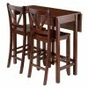 Wholesale 🔥 Rectangle Winsome Trading Lynnwood 3 Piece Counter Height Dining Table Set ✔️ 1 Wholesale 🔥 Rectangle Winsome Trading Lynnwood 3 Piece Counter Height Dining Table Set ✔️ -Kitchen Sales Store masterWI669