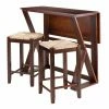 Top 10 β Rectangle Winsome Trading Harrington 3 Piece Counter Height Dining Table Set With 24 In. Rush Seat Stools π 2 Top 10 β Rectangle Winsome Trading Harrington 3 Piece Counter Height Dining Table Set With 24 In. Rush Seat Stools π -Kitchen Sales Store masterWI675