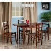 Best Pirce โค๏ธ Square Winsome Pulman 5 Piece Extension Dining Table Set ๐ 1 Best Pirce โค๏ธ Square Winsome Pulman 5 Piece Extension Dining Table Set ๐ -Kitchen Sales Store masterWI756