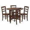 Budget β Winsome Alamo 5 Piece Round Drop-Leaf Dining Table Set β 1 Budget β Winsome Alamo 5 Piece Round Drop-Leaf Dining Table Set β -Kitchen Sales Store masterWI757