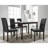 Budget ๐ Rectangle Baxton Studio Andrew 5 Piece Dining Set ๐ 2 Budget ๐ Rectangle Baxton Studio Andrew 5 Piece Dining Set ๐ -Kitchen Sales Store masterWSI2413