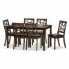Promo 🎉 Rectangle Baxton Studio Mozaika 7 Piece Dining Table Set 😍 1 Promo 🎉 Rectangle Baxton Studio Mozaika 7 Piece Dining Table Set 😍 -Kitchen Sales Store masterWSI3142