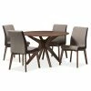 Coupon 😀 Round Baxton Studio Kimberly 5 Piece Dining Set 🌟 1 Coupon 😀 Round Baxton Studio Kimberly 5 Piece Dining Set 🌟 -Kitchen Sales Store masterWSI3165