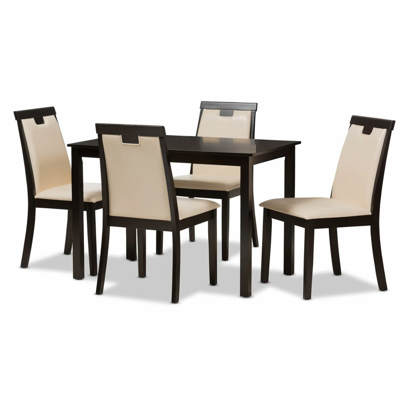 Wholesale π― Rectangle Baxton Studio Evelyn 5 Piece Rectangular Dining Set π€© 3 Wholesale π― Rectangle Baxton Studio Evelyn 5 Piece Rectangular Dining Set π€©