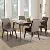 Best reviews of π Rectangle Baxton Studio Kimberly Mid-Century Modern Beige And Brown Fabric 5 Piece Dining Set π 2 Best reviews of π Rectangle Baxton Studio Kimberly Mid-Century Modern Beige And Brown Fabric 5 Piece Dining Set π -Kitchen Sales Store masterWSI3827