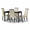 Best deal ❤️ Rectangle Baxton Studio Daveney 5 Piece Dining Table Set 😉 -Kitchen Sales Store masterWSI3942