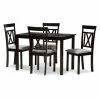Hot Sale π Rectangle Baxton Studio Rosie 5 Piece Contemporary Dining Set π 2 Hot Sale π Rectangle Baxton Studio Rosie 5 Piece Contemporary Dining Set π -Kitchen Sales Store masterWSI4059