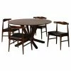 New 😍 Round Baxton Studio Berlin 5 Piece Dining Set 😍 1 New 😍 Round Baxton Studio Berlin 5 Piece Dining Set 😍 -Kitchen Sales Store masterWSI4551