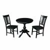 Wholesale π Round International Concepts 3 Piece 30 In. Curved Base Dining Table Set π 1 Wholesale π Round International Concepts 3 Piece 30 In. Curved Base Dining Table Set π -Kitchen Sales Store masterWWI1007