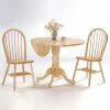 Top 10 ๐งจ Round International Concepts Hickory Valley Dual Drop Leaf Dining Table With 2 Windsor Chairs ๐ฏ 2 Top 10 ๐งจ Round International Concepts Hickory Valley Dual Drop Leaf Dining Table With 2 Windsor Chairs ๐ฏ -Kitchen Sales Store masterWWI262
