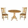 Flash Sale ๐งจ Round International Concepts Dual Drop Leaf 3 Piece Dining Table Set With San Remo Chairs ๐ 1 Flash Sale ๐งจ Round International Concepts Dual Drop Leaf 3 Piece Dining Table Set With San Remo Chairs ๐ -Kitchen Sales Store masterWWI627