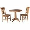 Cheapest π Oval International Concepts 36 In. 3 Piece Straight Base Dining Table Set With San Remo Chairs And 12 In. Extension Leaf π 2 Cheapest π Oval International Concepts 36 In. 3 Piece Straight Base Dining Table Set With San Remo Chairs And 12 In. Extension Leaf π -Kitchen Sales Store masterWWI821