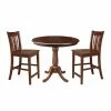 Promo β Oval International Concepts Curved Pedestal Counter Height Dining Table Set With San Remo Chairs π 1 Promo β Oval International Concepts Curved Pedestal Counter Height Dining Table Set With San Remo Chairs π -Kitchen Sales Store masterWWI850