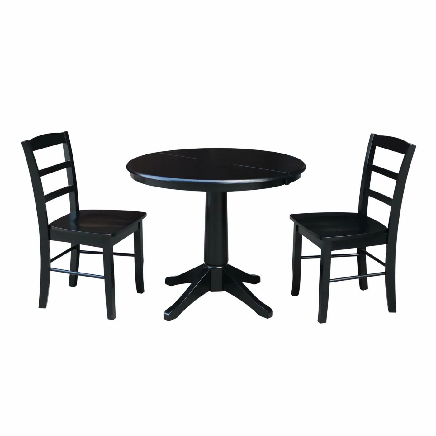 Best deal โ๏ธ Oval International Concepts 3 Piece Dining Table Set With Madrid Chairs ๐ 3 Best deal โ๏ธ Oval International Concepts 3 Piece Dining Table Set With Madrid Chairs ๐