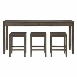 New ⌛ Rectangle Signature Design By Ashley Caitbrook 4 Piece Rectangular Dining Room Counter Table Set ❤️ 12 New ⌛ Rectangle Signature Design By Ashley Caitbrook 4 Piece Rectangular Dining Room Counter Table Set ❤️ -Kitchen Sales Store scaleASHY7108