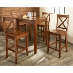 Cheapest ๐งจ Square Crosley 5-Piece Pub Dining Set With Tapered Leg And X-Back Stools ๐ฏ 12 Cheapest ๐งจ Square Crosley 5-Piece Pub Dining Set With Tapered Leg And X-Back Stools ๐ฏ -Kitchen Sales Store scaleCRY117