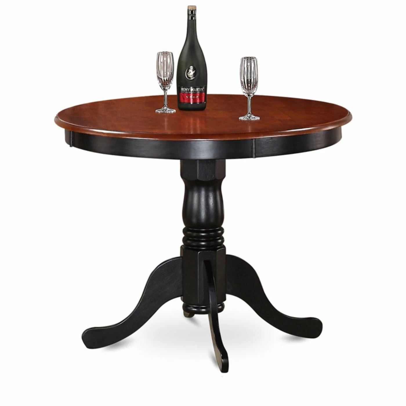 Top 10 ❤️ East West Furniture Antique ANDO3 Three Piece Round Pedestal Dining Set 💯 7 Top 10 ❤️ East West Furniture Antique ANDO3 Three Piece Round Pedestal Dining Set 💯 - Image 5