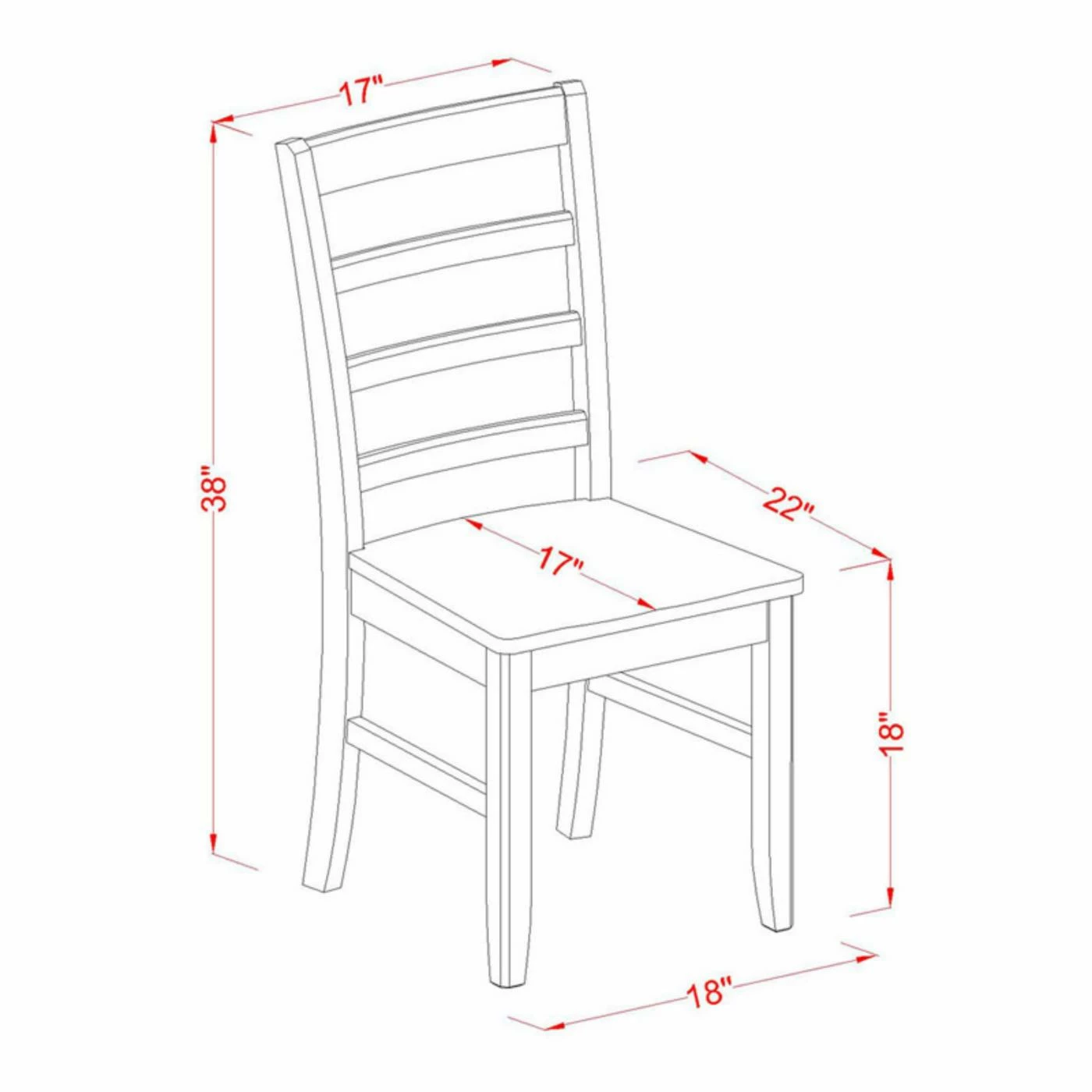 Coupon 💯 Rectangle East West Furniture Dover DOPF7 Seven Piece Extension Dining Table Set 🥰 7 Coupon 💯 Rectangle East West Furniture Dover DOPF7 Seven Piece Extension Dining Table Set 🥰 - Image 5