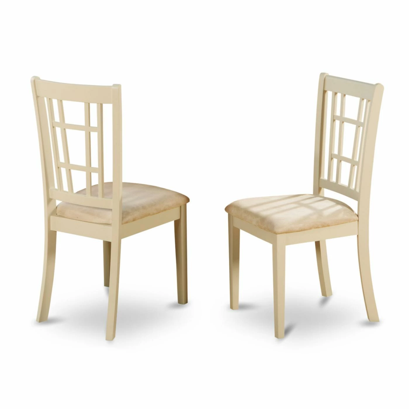 Top 10 👏 Round East West Furniture Sudbury 3 Piece Dual Drop Leaf Dining Table Set With Lattice Back Chairs 💯 7 Top 10 👏 Round East West Furniture Sudbury 3 Piece Dual Drop Leaf Dining Table Set With Lattice Back Chairs 💯 - Image 5