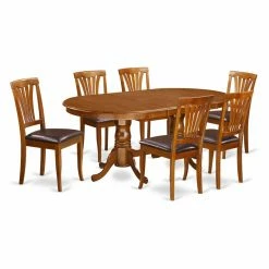 Deals ๐ฅ Oval East West Furniture Plainville 7 Piece Lath Back Dining Table Set ๐ 12 Deals ๐ฅ Oval East West Furniture Plainville 7 Piece Lath Back Dining Table Set ๐ -Kitchen Sales Store scaleEASE935
