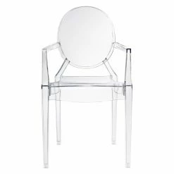 Flash Sale 😍 Round Modway Resolve 5-Piece Dining Table Set With Casper Clear Chairs 🛒 -Kitchen Sales Store scaleEEI479