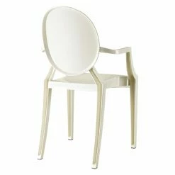 Coupon ✨ Round Modway Resolve 5-Piece Dining Table Set With Casper White Chairs 😀 -Kitchen Sales Store scaleEEI480