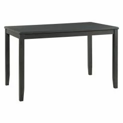 Best Pirce 😍 Rectangle Picket House Furnishings Alexa 7 Piece Counter Height Dining Set 🎁 -Kitchen Sales Store scaleELET1021