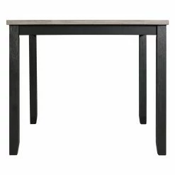 Best Pirce ❤️ Square Picket House Furnishings Kona 5 Piece Counter Height Dining Set 🥰 16 Best Pirce ❤️ Square Picket House Furnishings Kona 5 Piece Counter Height Dining Set 🥰 -Kitchen Sales Store scaleELET1024