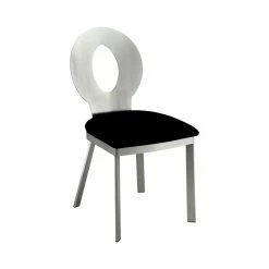 Wholesale 👍 Rectangle Furniture Of America Sparling 7 Piece Dining Table Set With Open Back Chairs 🌟 -Kitchen Sales Store scaleENLB1898