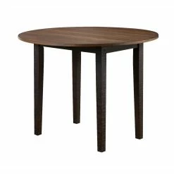 Brand new 🔔 Furniture Of America Delgor 3-Piece Round Dining Table Set 🧨 -Kitchen Sales Store scaleENLB5416