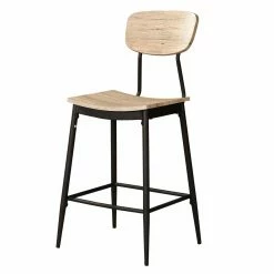 Promo ⌛ Rectangle Furniture Of America Vivaldi 5-Piece Counter Height Table Set - Gray 🥰 -Kitchen Sales Store scaleENLB5420