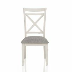 Buy 🧨 Rectangle Furniture Of America Creeley Farmhouse 6-Piece Dining Table Set ✨ -Kitchen Sales Store scaleENLB5501