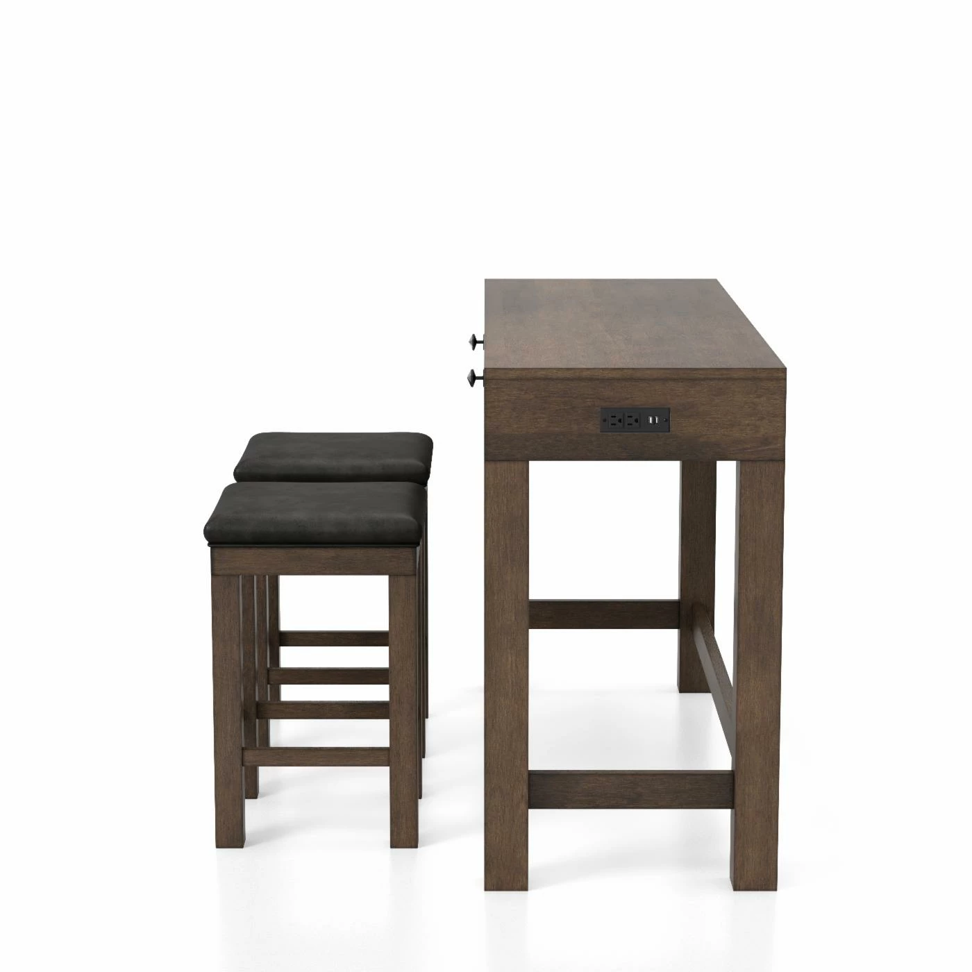 Best deal ๐ฅฐ Rectangle Furniture Of America Luff 3-Piece Counter Height Table Set โ๏ธ 7 Best deal ๐ฅฐ Rectangle Furniture Of America Luff 3-Piece Counter Height Table Set โ๏ธ - Image 5