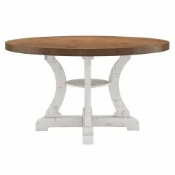 Promo ✨ Furniture Of America Mudd Transitional 7-Piece Round Dining Table Set 🌟 16 Promo ✨ Furniture Of America Mudd Transitional 7-Piece Round Dining Table Set 🌟 -Kitchen Sales Store scaleENLB5711