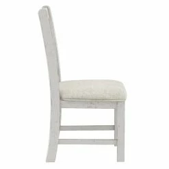 Promo ✔️ Round Furniture Of America Mudd Transitional 5-Piece Dining Set ⭐ -Kitchen Sales Store scaleENLB5713