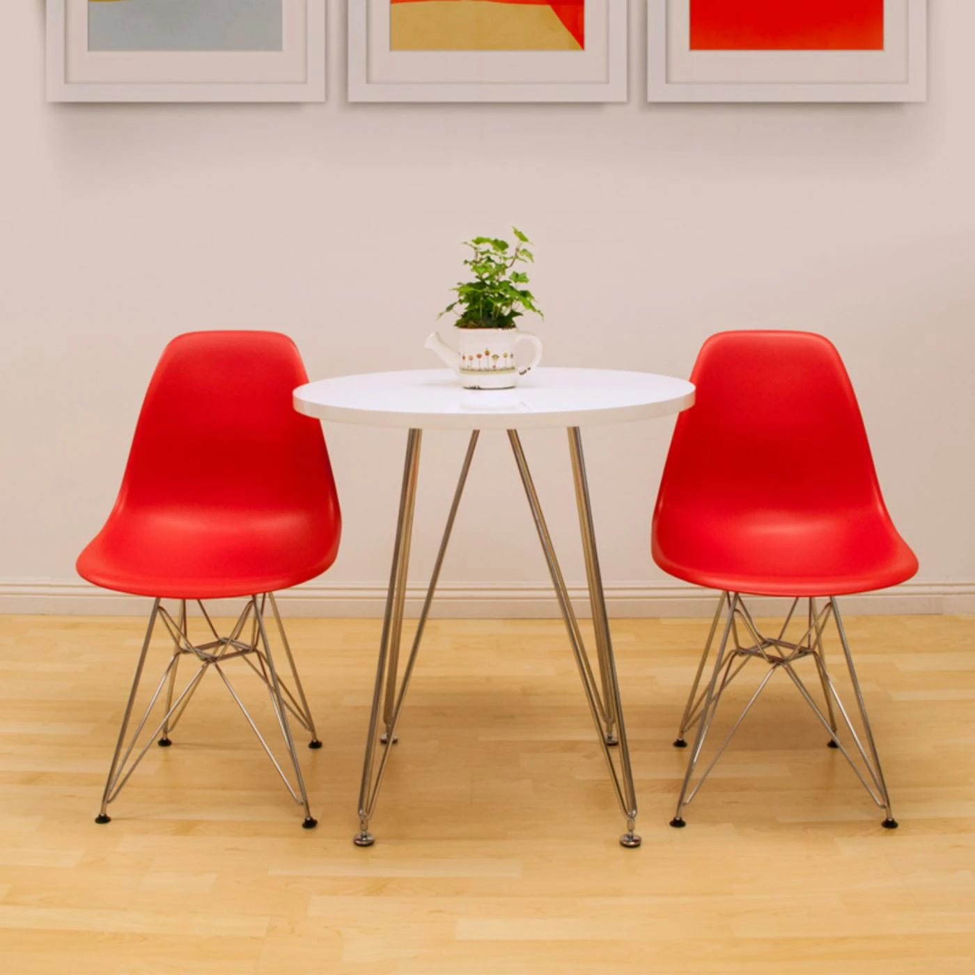 Wholesale 🔥 Round Mod Made Paris Tower 3-Piece Dining Set 🤩 7 Wholesale 🔥 Round Mod Made Paris Tower 3-Piece Dining Set 🤩 - Image 5