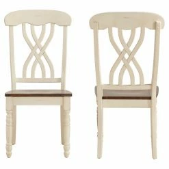 Brand new 🔥 Rectangle HumbleNest Homestead Distressed Two Tone 5 Piece Dining Set ✔️ -Kitchen Sales Store scaleHME3144